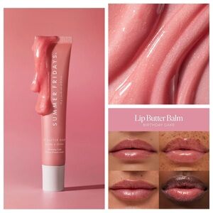 🎂 Limited Edition Summer Fridays Lip Butter Balm - Birthday Cake- New in Box